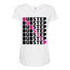 dubstep Maternity Scoop Neck T-shirt