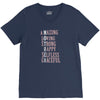 mother V-Neck Tee