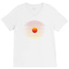 Sunset Lines V-Neck Tee