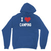i love camping! Unisex Hoodie