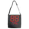 back to the future movie inspired tshirt Adjustable Strap Totes
