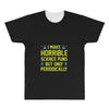 science puns All Over Men's T-shirt