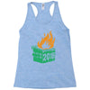 2016 dumpster fire Racerback Tank