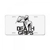 Death Grips License Plate