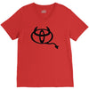 toyota parodie diable V-Neck Tee