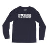 my heart physicist Long Sleeve Shirts