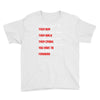 keep moving forward Youth Tee