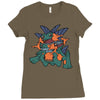 marshlump Ladies Fitted T-Shirt