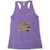 happy when duck hunting Racerback Tank