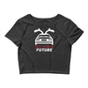 back to the future classic Crop Top