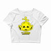 tubbie or not tubbie Crop Top