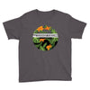 Summer Vibes Youth Tee