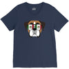 mexican boxer V-Neck Tee