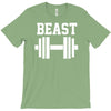 new beast dumbbell muscle T-Shirt