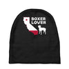 californian boxer lover Baby Beanies