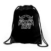 diamond head Drawstring Bags