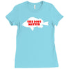 funny size does matter fishing fish holiday jarvis reel rod line sinke Ladies Fitted T-Shirt