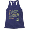 breakdance Racerback Tank
