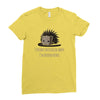 antisocial Ladies Fitted T-Shirt