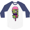 ice cream 3/4 Sleeve Shirt