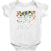 Flying Paper Planes Baby Bodysuit