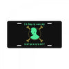 Roronoa Zoro One Piece License Plate