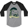 philosoraptor 3/4 Sleeve Shirt