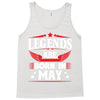 Legends Are Born In May Tank Top
