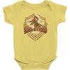 red steed amber ale Baby Onesie