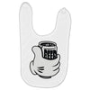 mickey beer Baby Bibs