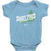 shady pines Baby Bodysuit