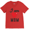 love mom V-Neck Tee