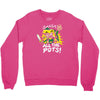 smash all the pots clearance Crewneck Sweatshirt