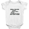 teacher adventure Baby Onesie