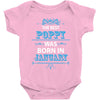 The Best Poppy Was Born In January Baby Onesie