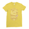 driver picks the music Ladies Fitted T-Shirt