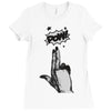 pow Ladies Fitted T-Shirt