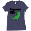 pregasaurus rex Ladies Fitted T-Shirt