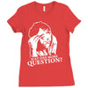 columbo just one more question Ladies Fitted T-Shirt