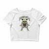 frankenpug Crop Top