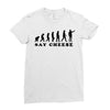 Say Cheese Ladies Fitted T-Shirt