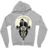 grim racer Zipper Hoodie