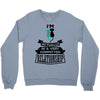 I Am Cat Actually In A Very Commited Relationship Crewneck Sweatshirt