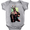 hellboy 4 Baby Bodysuit