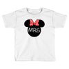 Mr. and Mrs. Matching Toddler T-shirt