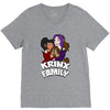 krinx family V-Neck Tee