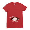 Disculpame Ya Es Mayo? Ladies Fitted T-Shirt