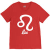 leo zodiac V-Neck Tee