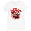 yautjas jungle ipa Ladies Fitted T-Shirt