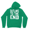 outlaws to the end 4 Unisex Hoodie